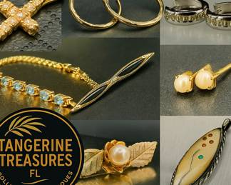 Fine Jewelry. Bid on Hibid - local pickup in Pinellas Park, FL.