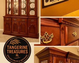 Broyhill Hutch. Bid on Hibid - local pickup in Pinellas Park, FL.