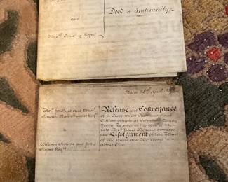 DOCUMENTS FROM 1800’s