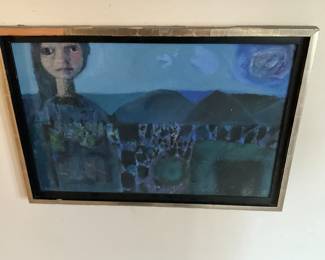 COLIN MIDDLETON FROM THE VINCENT PRICE COLLECTION