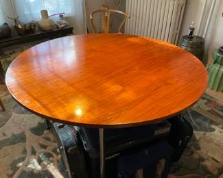 HANS WEGNER FOR JOHANNES ANDERSON DENMARK WITH 2 LEAVES