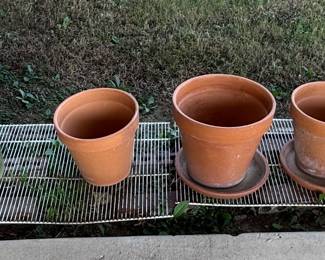 Terracotta Planters