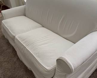 White sofa