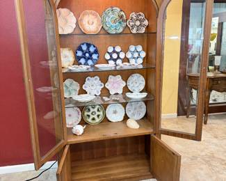 ONLY CABINET IS SOLD plates still available at the beginning of the sale. 