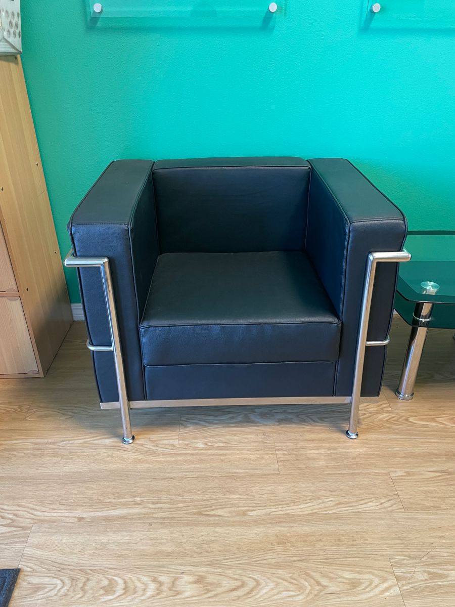 Le Corbusier style petit club chair.
