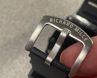 A nice watch by Richard Mille?