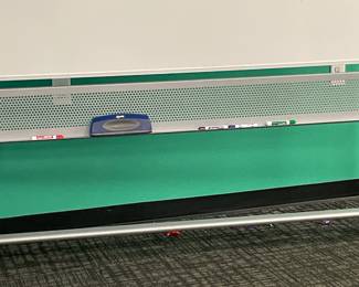 Whiteboard on wheels two sided