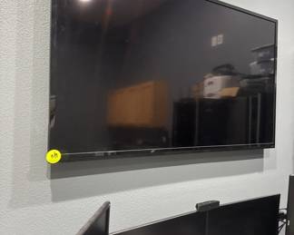 A 44 inch television