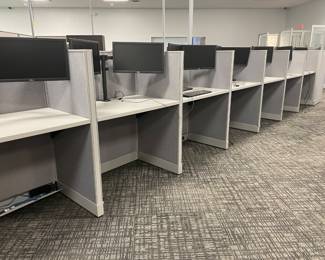 More pictures of the desks