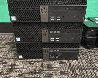 Lots of Dell computers that will be sold in different lots.  Remember these all have to be picked up in Navarre.