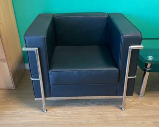 Le Corbusier style petit club chair.
