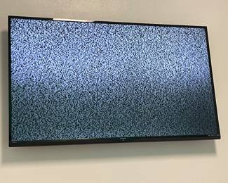 Samsung smart TV with remote