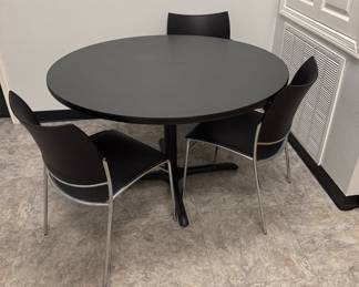 a nice Break room table and chairs