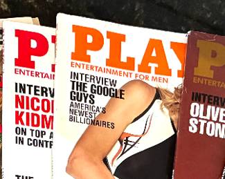 Vintage playboy collection
