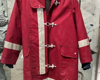 Vintage Firefighters jacket