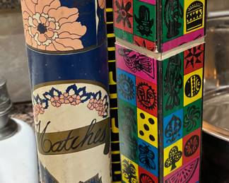 Vintage fireplacematches