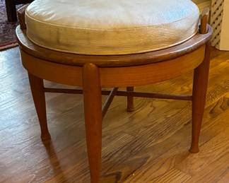 MCM vanity stool