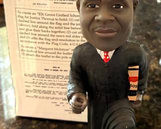 Vintage SCOTUS bobble head
(Clarence Thomas)