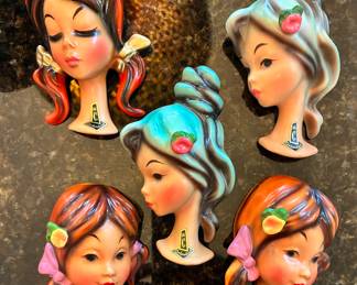 Cortendorf West Germany Wall Masks
MCM