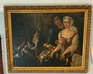 17th century Flemish oil