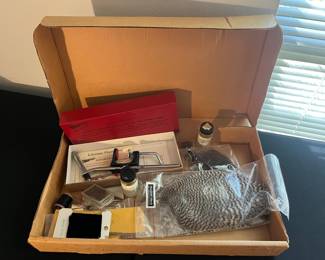 Fly-Tyers Vise Kit and Accessories