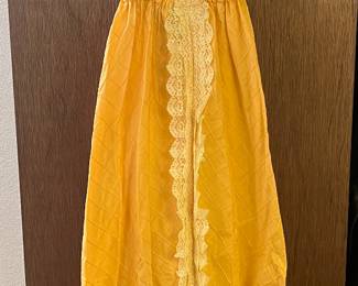 Vintage Halter Dress