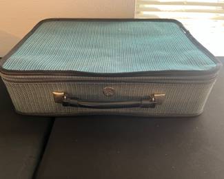Vintage Avon Sales Representative Samples Case