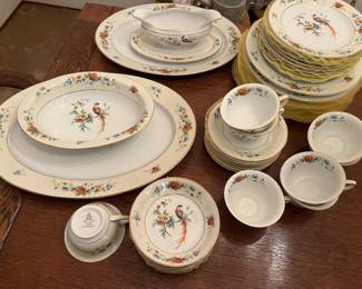 H&C Selb Bavaria Senta Lorraine Set of China
