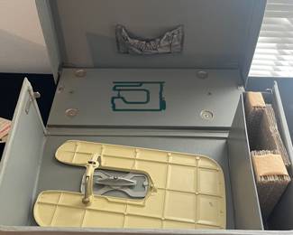 Bernina Sewing Machine Case with Bernina Sewing Machine Extension Table Only