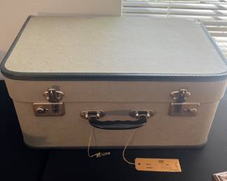 Bernina Sewing Machine Case with Bernina Sewing Machine Extension Table Only