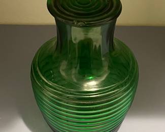 Vintage Anchor Hocking
Water Carafe with Lid (lid has a chip)