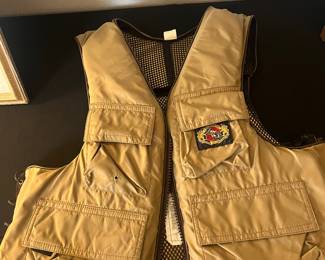 Vintage Stearns Life Jacket Fishing Vest
XX Large