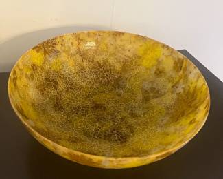 MCM 1960’s Fiberglass Bowl
