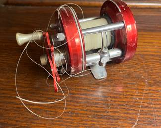 Vintage Ambassador Fishing Reel