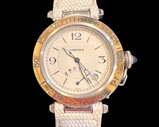 Cartier Pasha Power Reserve Watch