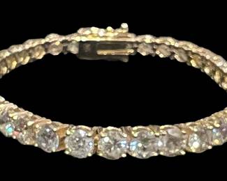 Diamond Tennis Bracelet