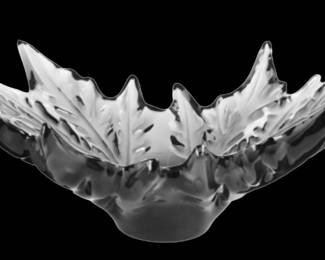 Lalique Champs Elysees Bowl in Gris