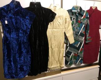 Vintage 1960's Chinese Qipao!