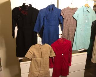 Vintage 50's/ 60s Taiwanese/ROC fashion!