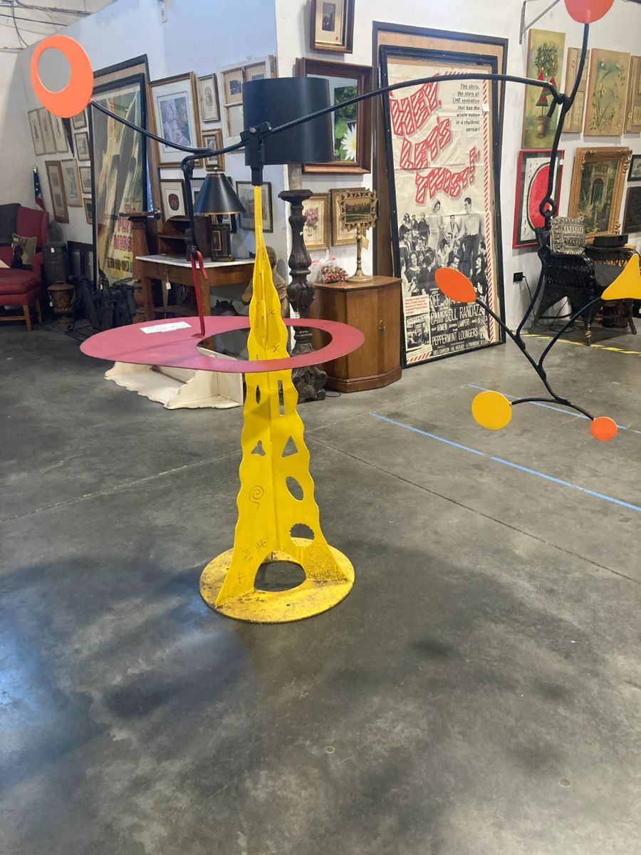 Calder style outdoor sculpture