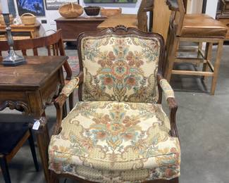 Louis XV style armchair