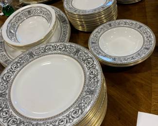 Royal Daulton "Baronet" china set