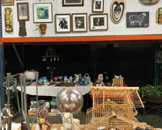 Lots of wonderful art work and photographs