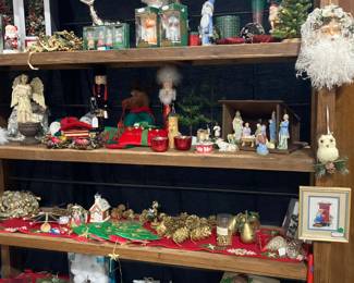 Christmas decorations and ornaments