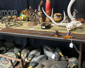 Decoys and lots of accessories