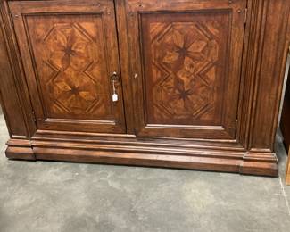 Gorgeous large cabinet with interior shelves