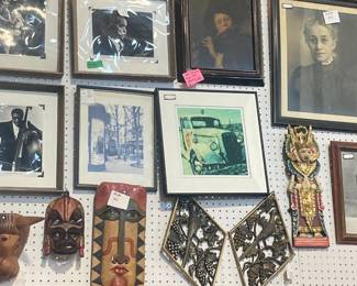 Lots of art of all kinds and sizes