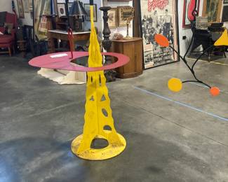 Calder style outdoor sculpture