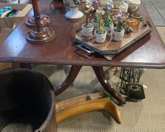 Breakfast table with beautiful accessories