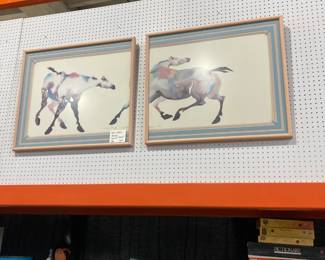 Carol Grigg's "Painted Ponies" Tripdych